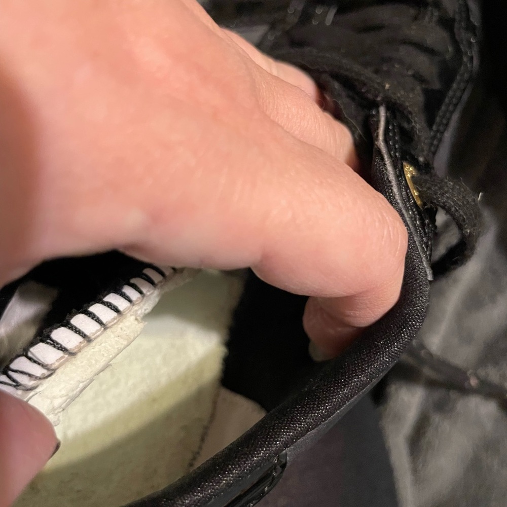 Diesel Black Sneakers with Subtle Gray Accents - Picture 8 of 15